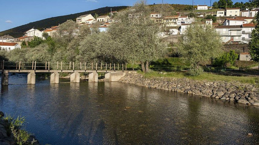 Praia Fluvial Verdelhos, Portugal